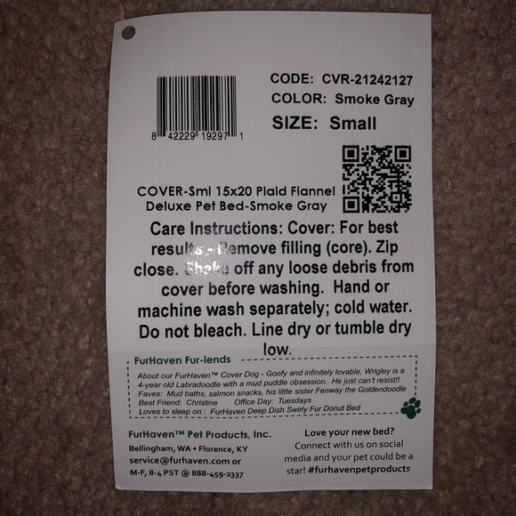 Dog Mattress Cover - Picture 2 of 2